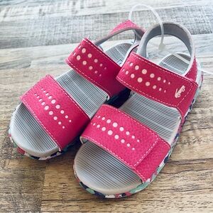 See Kai Run pink sandals